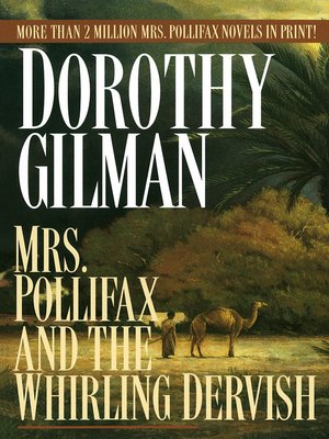 cover image of Mrs. Pollifax and the Whirling Dervish